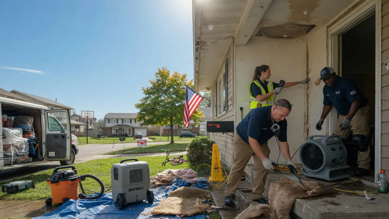 Water Damage Restoration in Hurley, NY near me